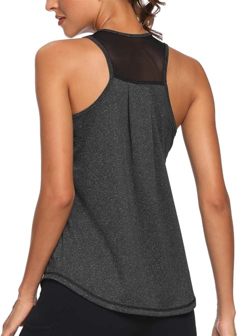 Cnjuyee Workout Tank Tops For Women Racerback Exercise