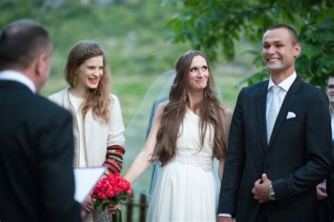 Traditional Bosnian Wedding With Chic Bridal Style Bridal Musings