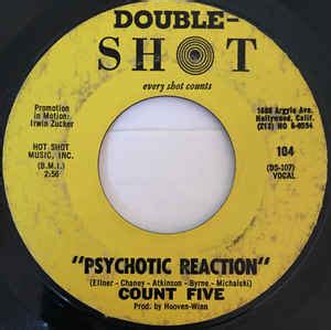 Count Five Psychotic Reaction 1966 Vinyl Discogs