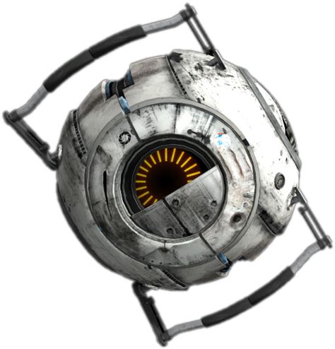 Download 1342246389557 Portal 2 Space Core Png Image With No