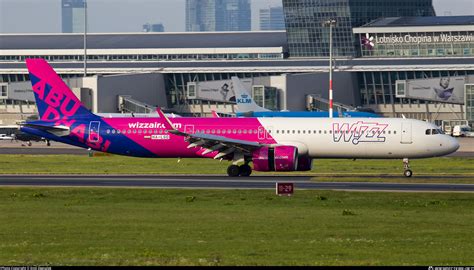 Ha Lgd Wizz Air Airbus A321 271nx Photo By Emil Zegnalek Id 1501347