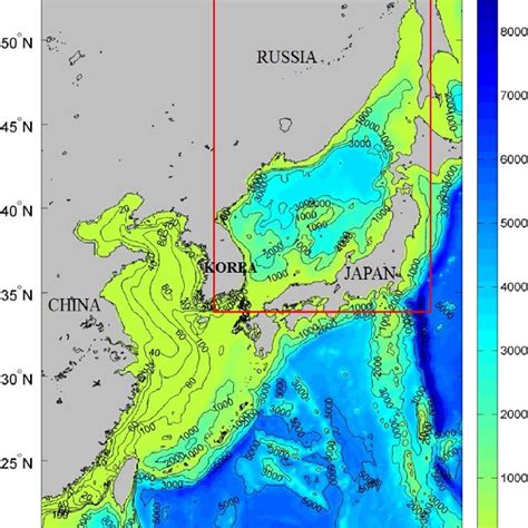 The Tsushima Warm Current near the Tsugaru Strait and the Soya Strait,... | Download Scientific ...