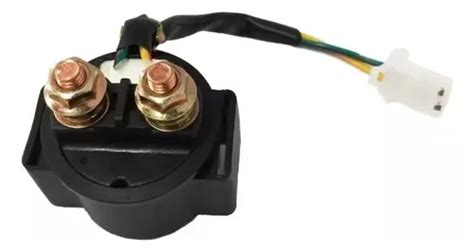 Relevador Solenoide Arranque Italika Z Z Dm Rt Env O Gratis