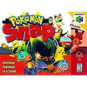 Pokemon Snap - N64 Game - Retro vGames