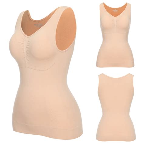 Manxivoo Shapewear Tummy Control Women Shapewear Tank Tops Seamless