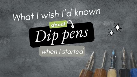 A Beginners Guide To Dip Pens For Drawing Longstride Illustration