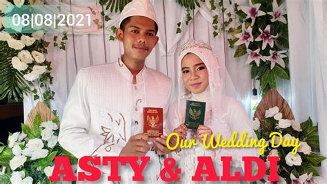 Akad Nikah Asty Aldi Weddingday Bekasi Bumiayu