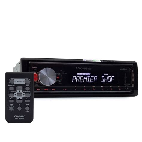 MP3 Player Automotivo Pioneer MVH X7000BR Flashing Light USB Aux E