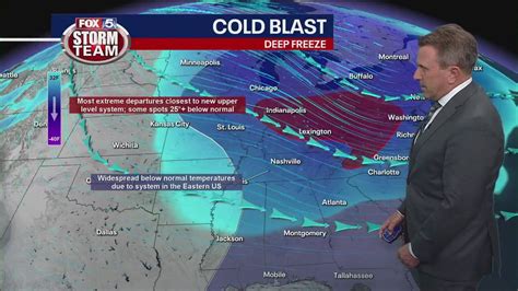 Cold Blast In Georgia Continues Fox 5 Atlanta