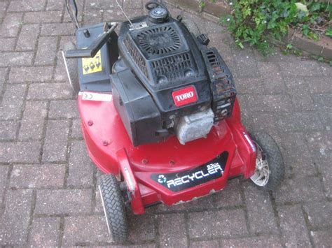 Toro Recycler Petrol Lawnmower Cm Ebay