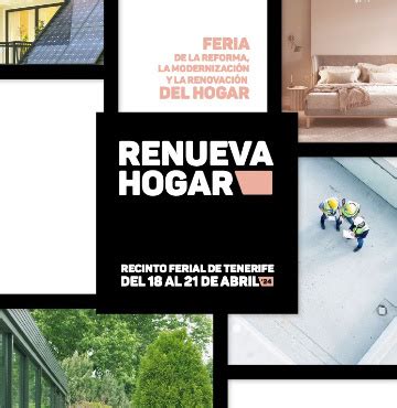 El Colegio participará en Renueva Hogar del 18 al 21 de abril en el