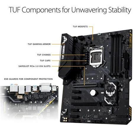 Placa Base Asus TUF H370 PRO GAMING Usada Reestreno Tecnológico