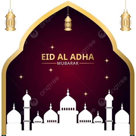 รูปการออกแบบเวกเตอร์ Eid Al Adha ที่สวยงาม Png Eid Al Adha วัฒนธรรม มัสยิดภาพ Png และ