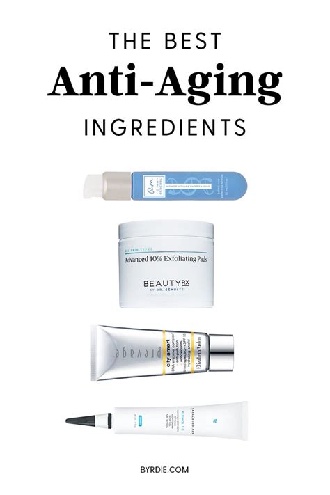 The 7 Best Anti Aging Ingredients According To Dermatologists Anti