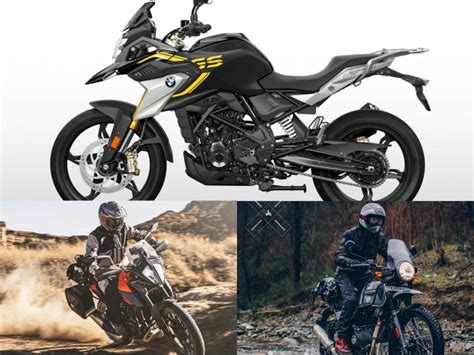 BS6 BMW G 310 GS Vs KTM 390 Adventure Vs Royal Enfield Himalayan