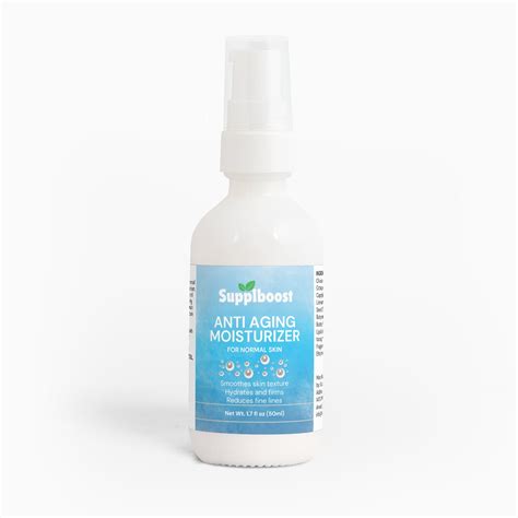 Anti Aging Moisturizer for Normal Skin – Supplboost