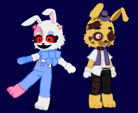 Springtrap And Vanny Rgachafnaf2