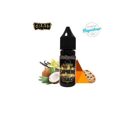 Esalt Supreme Eliquid France 6 50