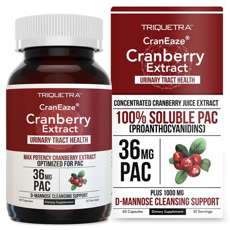 Best Cranberry Supplement For Uti Top Picks For 2023