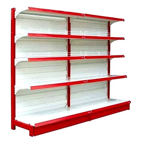 Mild Steel Free Standing Unit Ms Supermarket Display Rack At Rs 13000