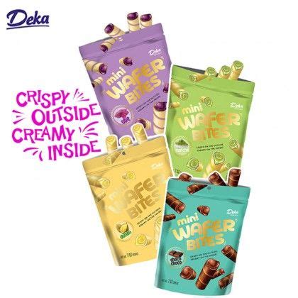 Halal Deka Mini Wafer Bites G Deka Mini Wafer Bites G Buy Free