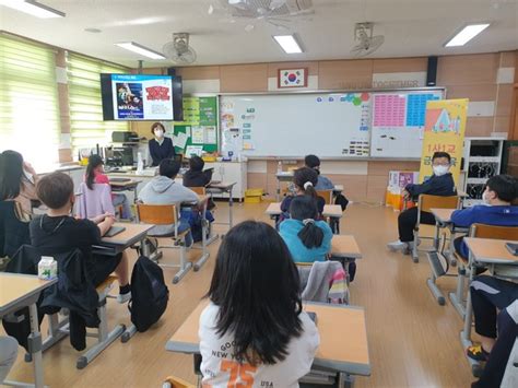 제주시농협 제주북초등학교에서‘1사1교 금융교육 실시