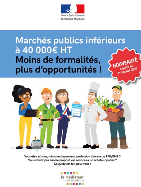 Marchés publics