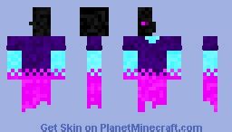 Enderghost Minecraft Skin