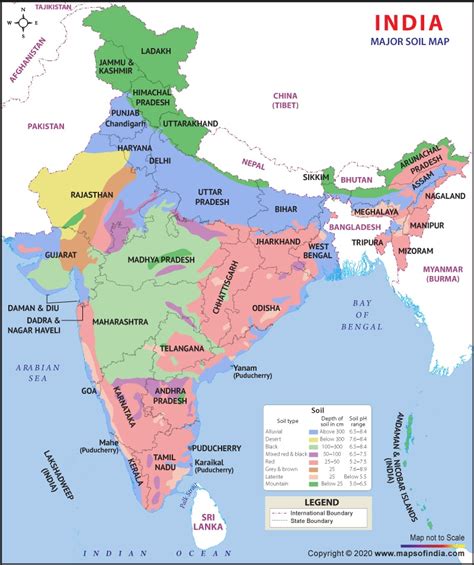 Soil Types In India (Classification Of Soil) - UPSC