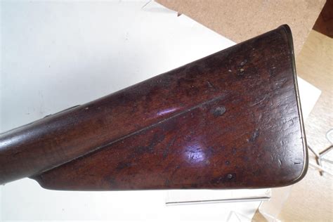 Lot 111 Brown Bess Musket Converted To A Percussion