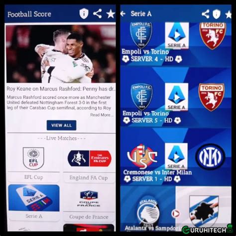 Football Live Score Tv News E Calcio In Streaming Guruhitech