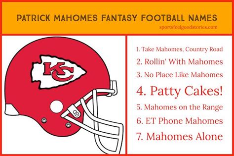 Funny fantasy football team names clever good and best – Artofit