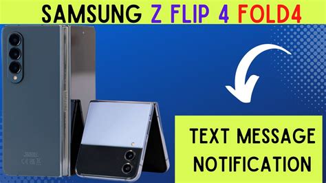 Show Hide Text Message Notification On Lock Screen Samsung Z Flip