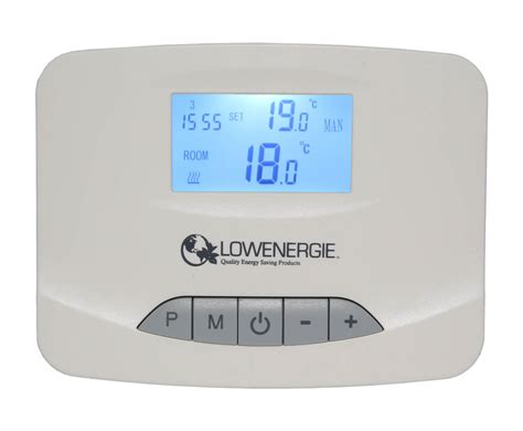 Buy Lowenergie Digital Wireless Programmable Room Thermostat Rf Stat 7