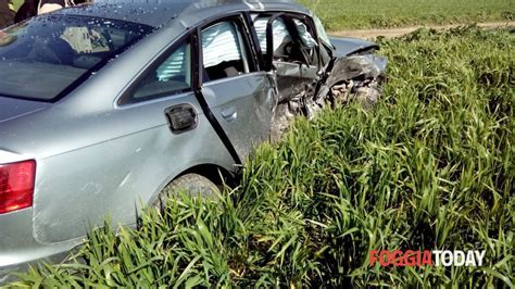 Foto Incidente Stradale Sulla Sp Due Feriti