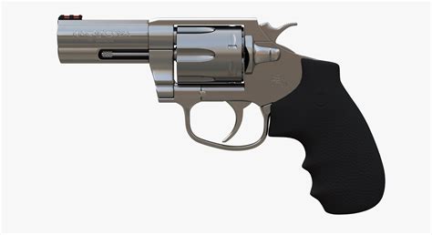 Revolver colt king cobra 3D model - TurboSquid 1406548