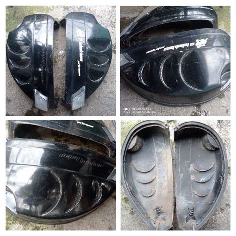 Jual Tepong Dop Kanan Kiri Lengkap Vespa Px Original Copotan Scooter