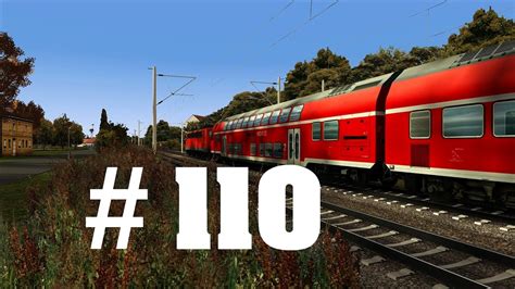 Let S Play Train Simulator 2016 110 3DZUG RB 37259 BR 110 YouTube