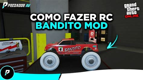 COMO FAZER O RC BANDITO MODDED JOB LINK CONCERTADO MUITO FÁCIL E