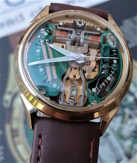 Bulova Accutron Spaceview M Men Catawiki