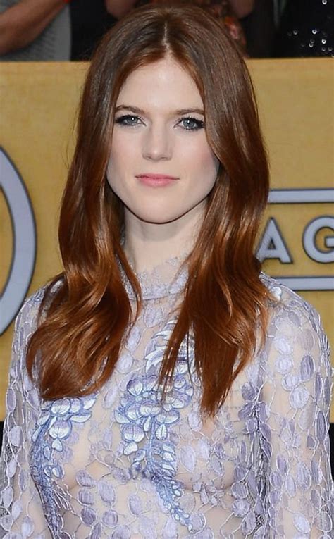 Rose Leslie Nude Google Search Rose Leslie Red Hair Model