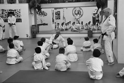 9th Dan Visits Gibraltar Judo