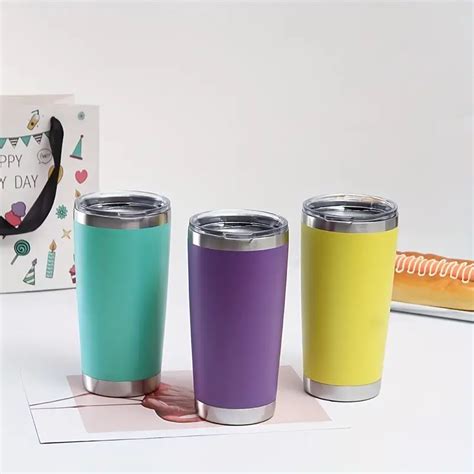 Coffee Mug Cup Tea Cup Car Cup Spray Plastic 304 Thickened Stainless