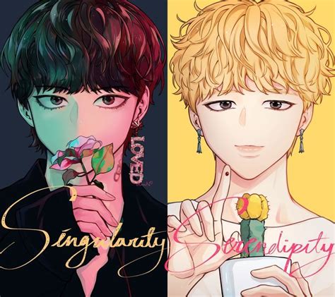 Fanarts Vmin Minv Vmin Bts Fanart Bts Drawings