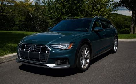 Audi A6 Allroad 2021 Comme Un Parfum D Aventure Guide Auto