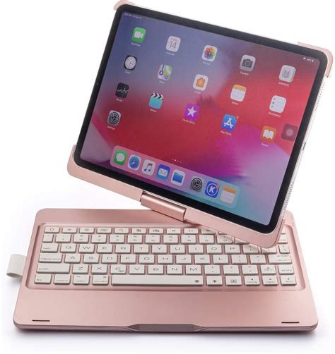 Ipad Th Generation Keyboards Case Techcode Color Backlit