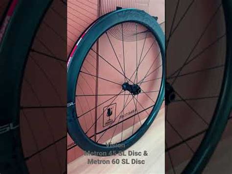 Vision Metron 45 SL Disc Metron 60 SL Disc YouTube