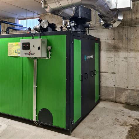 Biogasanlage Und Biomasse Heiz System Dp Energietechnik GmbH