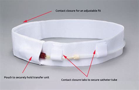 Peritoneal Dialysis Belt Pd Belt™ Frank Stubbs Company Inc