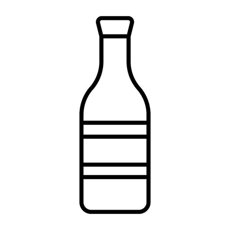 Wine Bottle Icon Editable Vector 40207268 Vector Art At Vecteezy